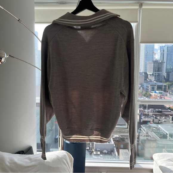 Uniqlo x JW Anderson Collared Zipper Long Sleeve Sweater - Picture 7 of 7